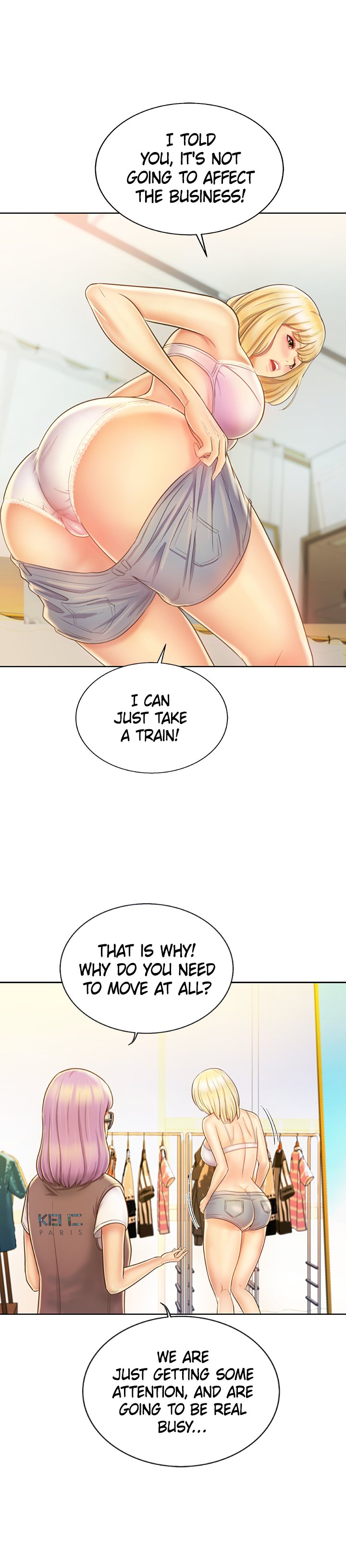 Noona’s Taste Chapter 29 - Page 10