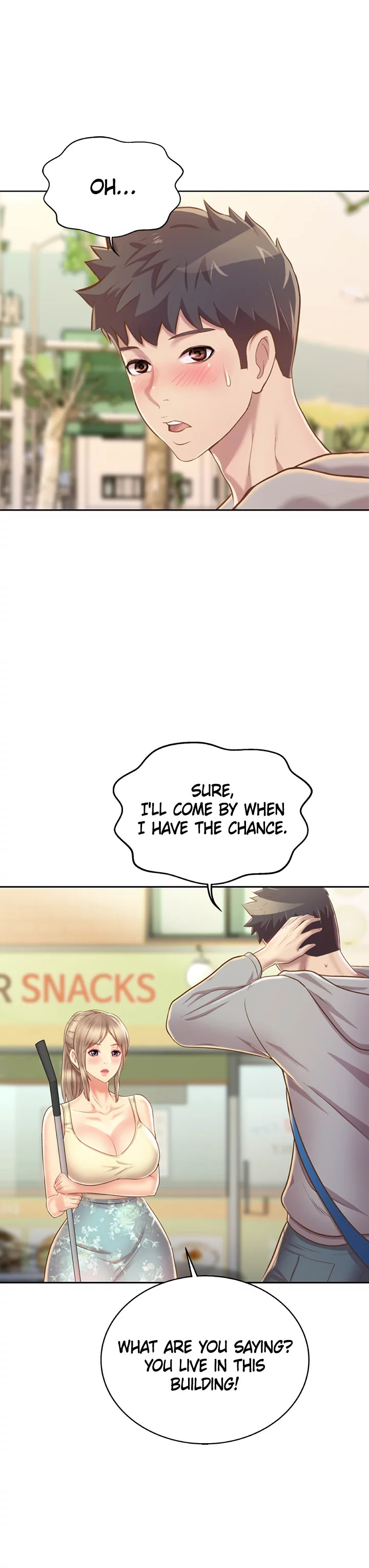 Noona’s Taste Chapter 35 - Page 27