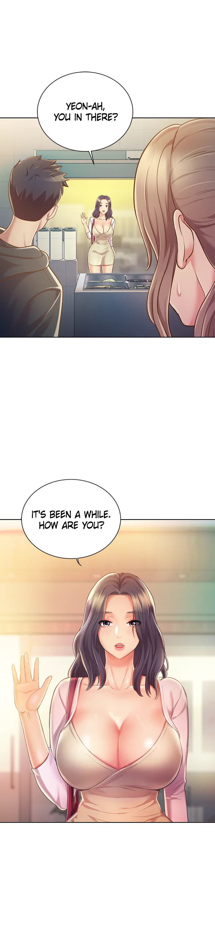 Noona’s Taste Chapter 7 - Page 28