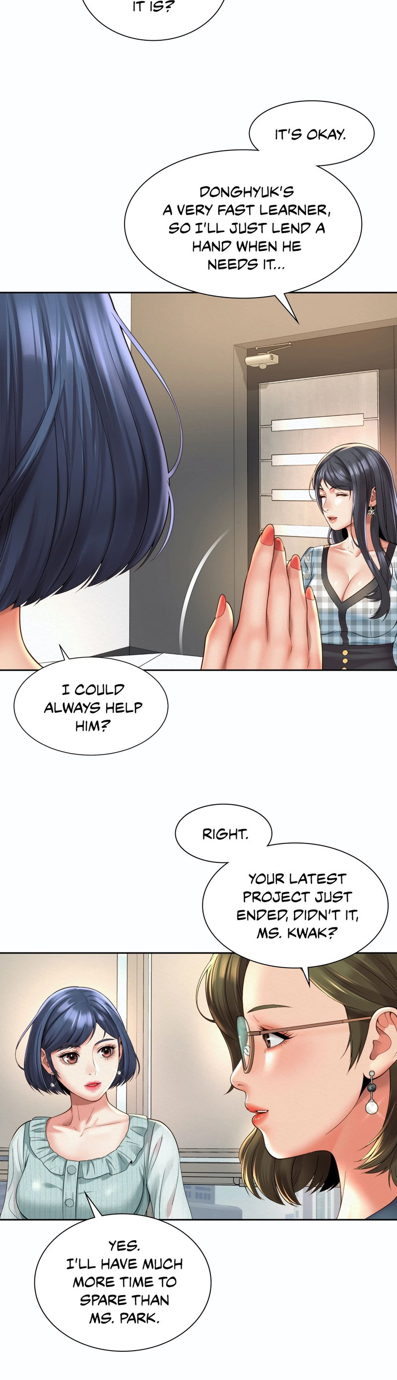 Workplace Romance Chapter 35 - Page 12