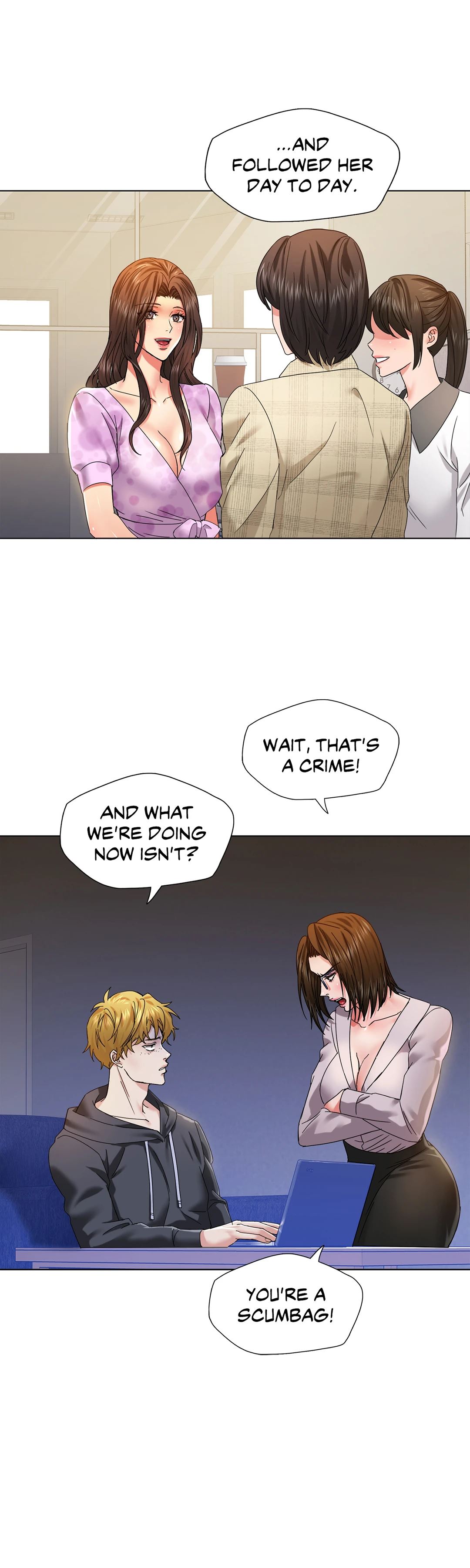 Climb on Top Chapter 45 - Page 20