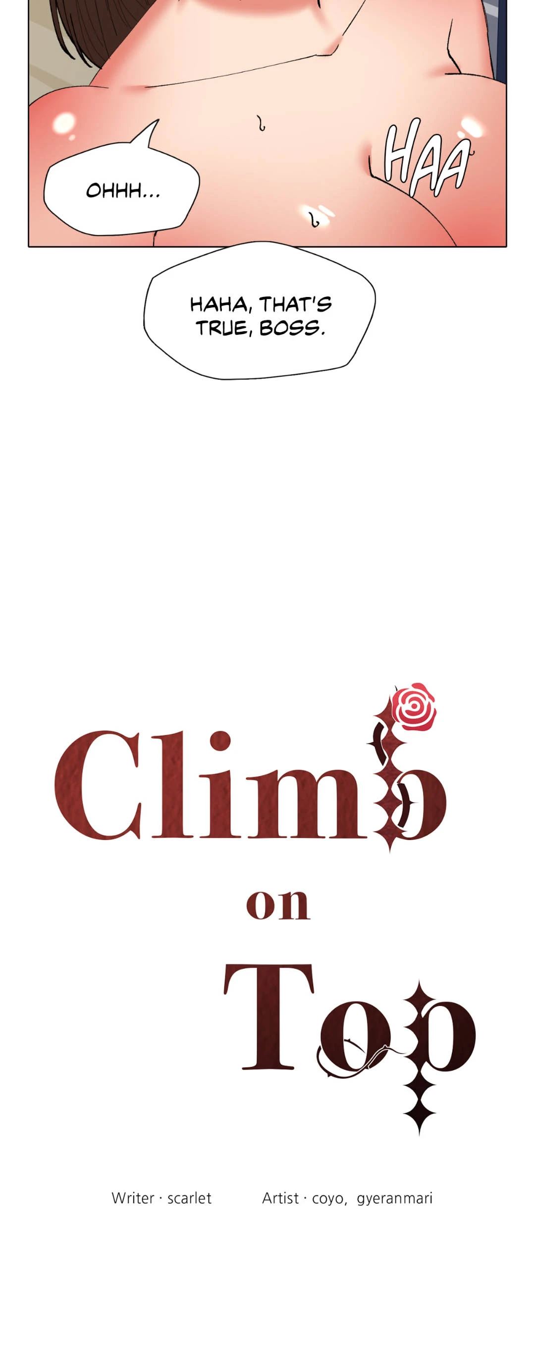 Climb on Top Chapter 76 - Page 33