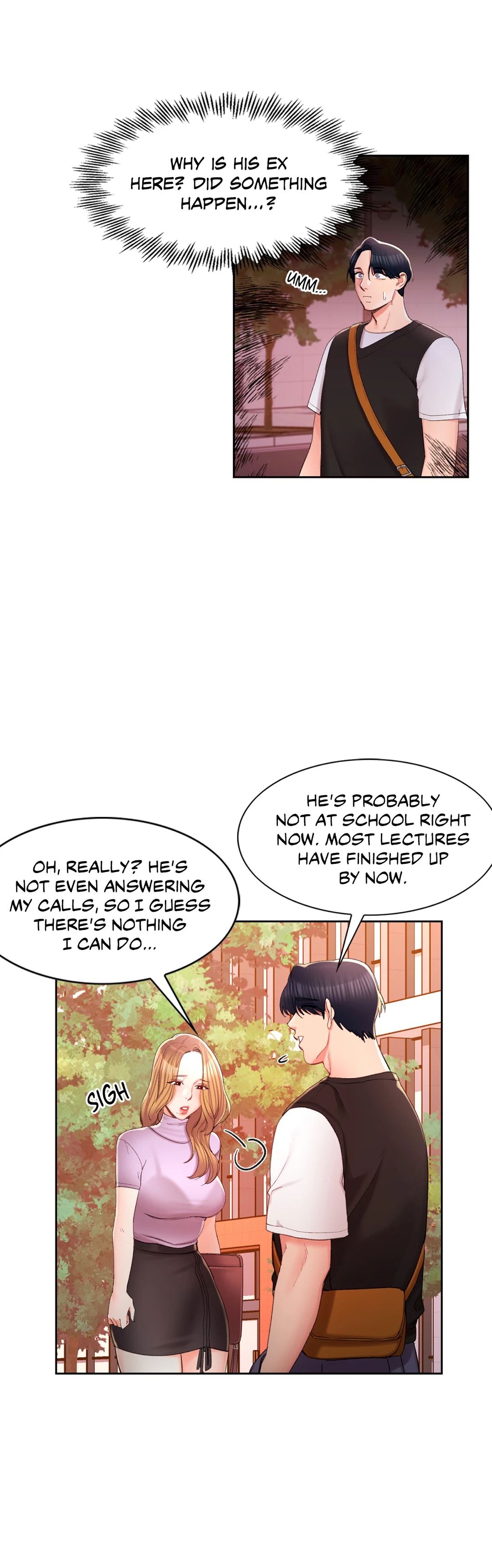 Campus Love Chapter 33 - Page 13