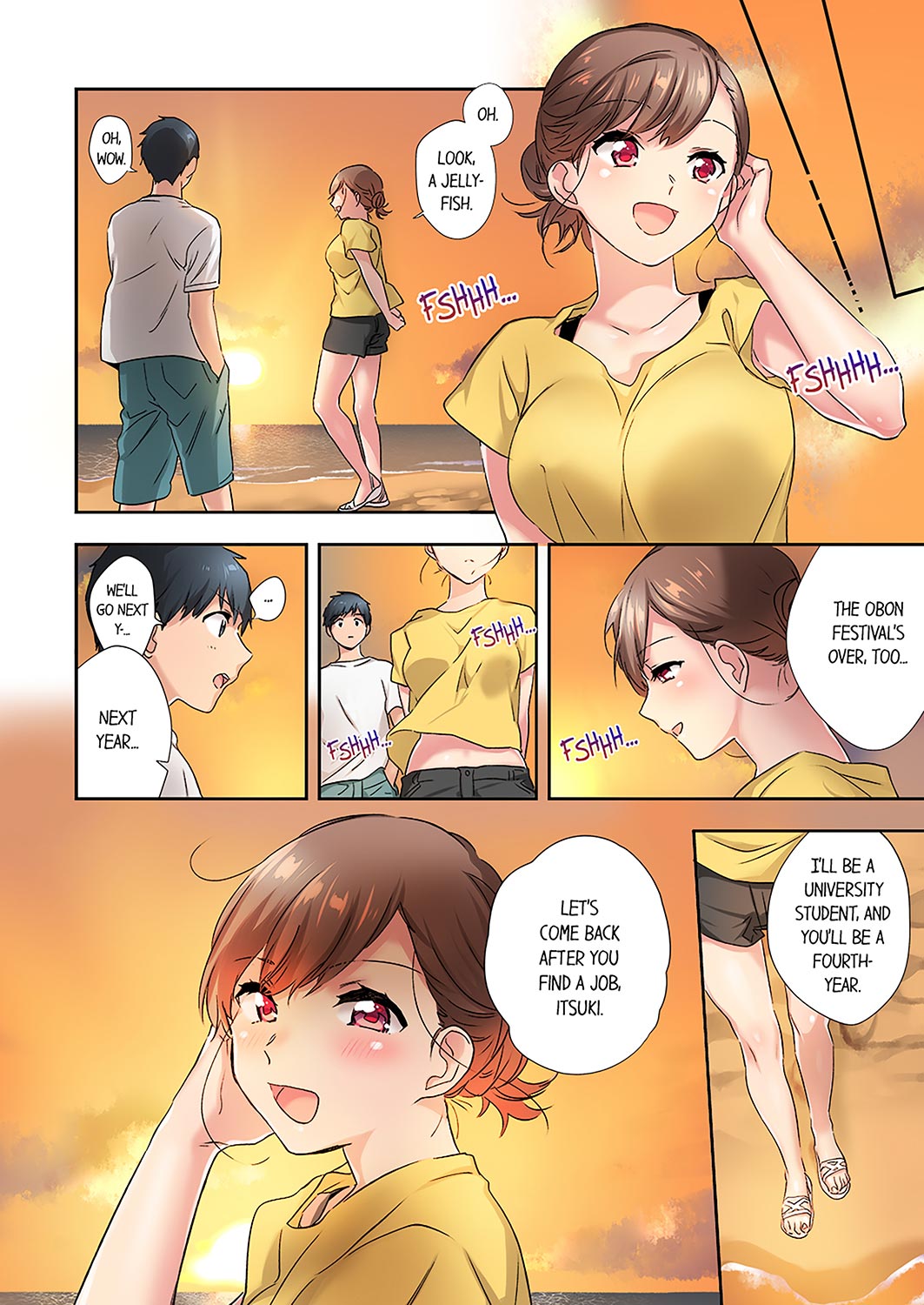 A Scorching Hot Day with A Broken Air Conditioner Chapter 12 - Page 6