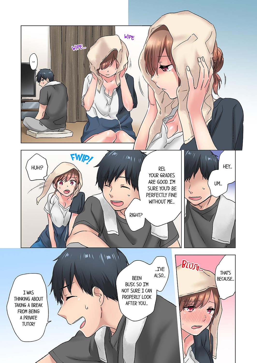 A Scorching Hot Day with A Broken Air Conditioner Chapter 6 - Page 7