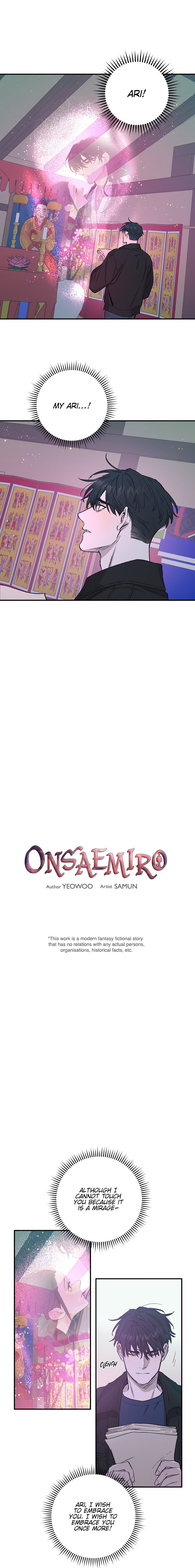 Onsaemiro Chapter 26 - Page 1