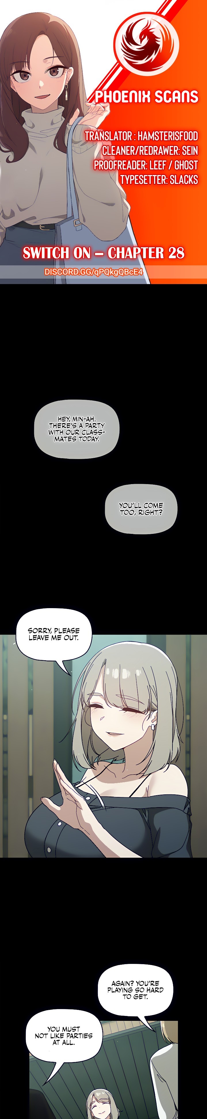 Switch ON Chapter 28 - Page 1