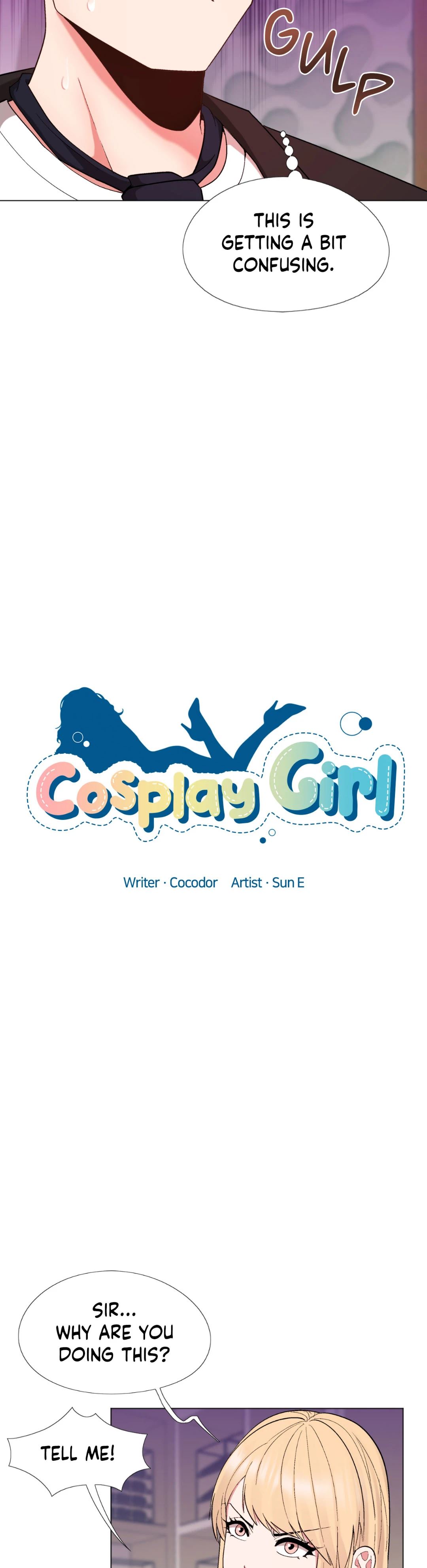 Cosplay Girl Chapter 27 - Page 2