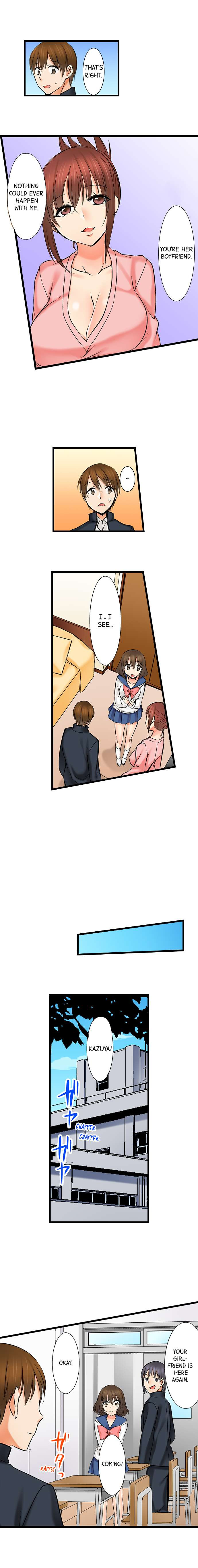 Touching My Older Sister Under the Table Chapter 27 - Page 3