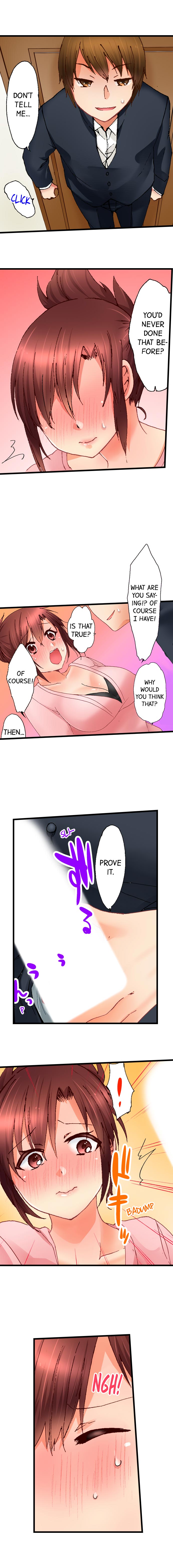 Touching My Older Sister Under the Table Chapter 3 - Page 5