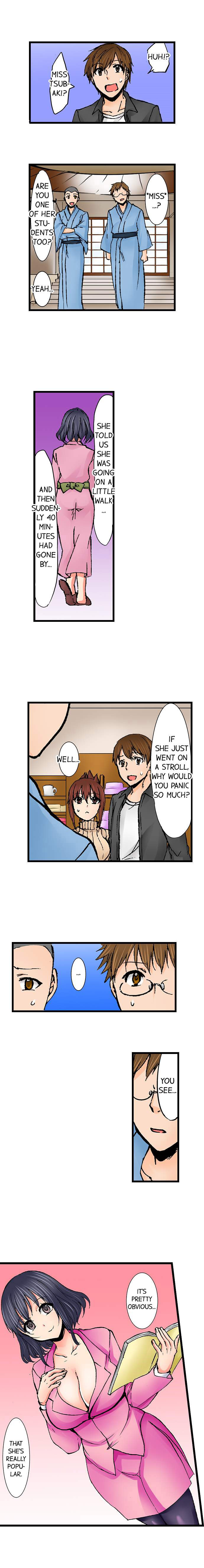 Touching My Older Sister Under the Table Chapter 52 - Page 2