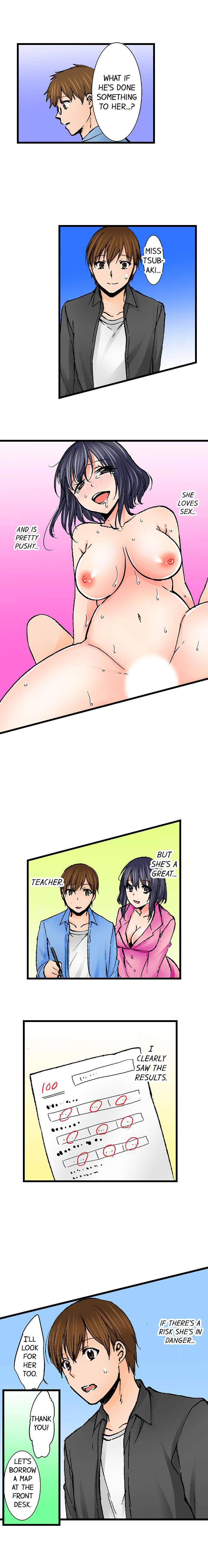 Touching My Older Sister Under the Table Chapter 52 - Page 4