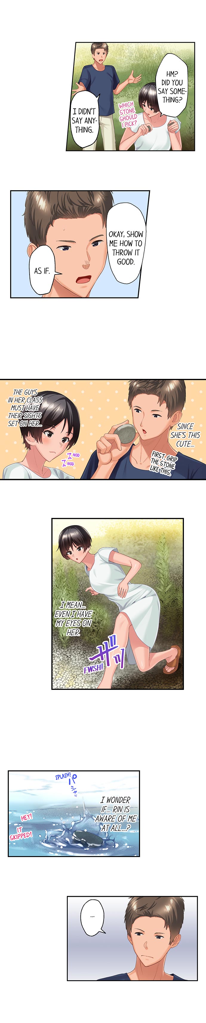 Using 100 Boxes of Condoms With My Friend! Chapter 7 - Page 4