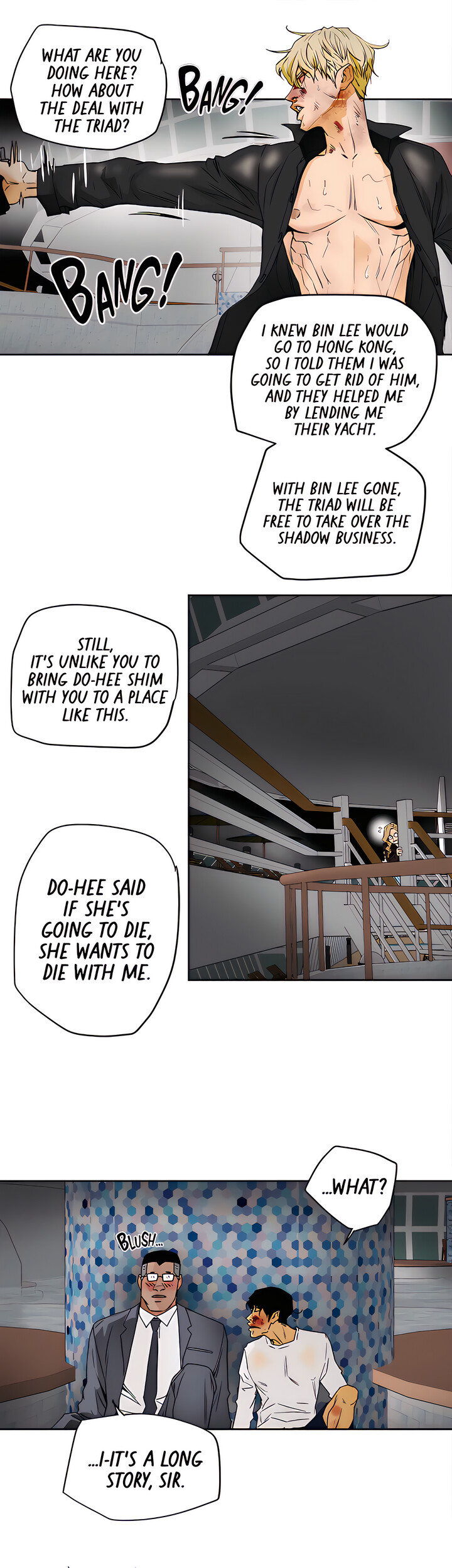 Honey Trap Chapter 100 - Page 11