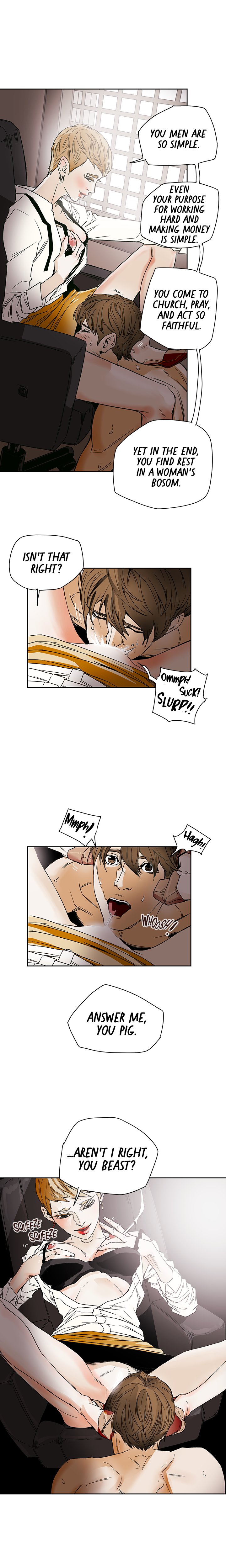 Honey Trap Chapter 73 - Page 13