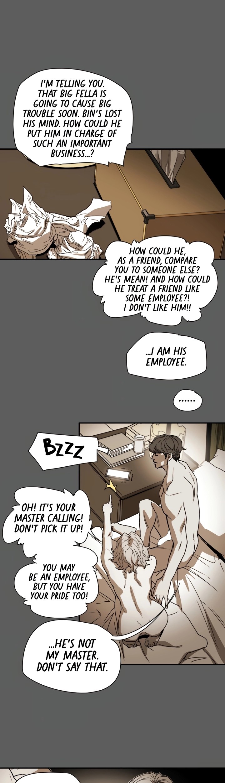 Honey Trap Chapter 79 - Page 1