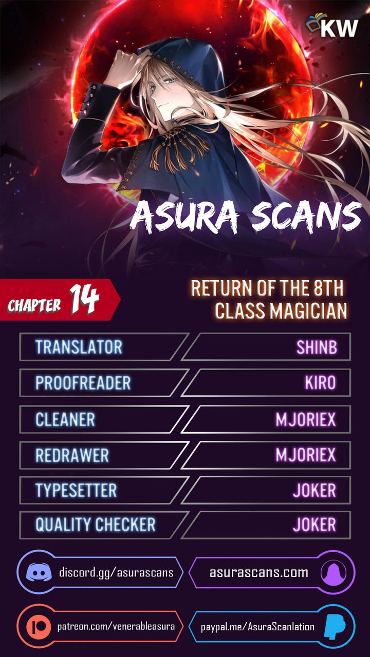 Return of the 8th class Magician Chapter 14 - Page 1