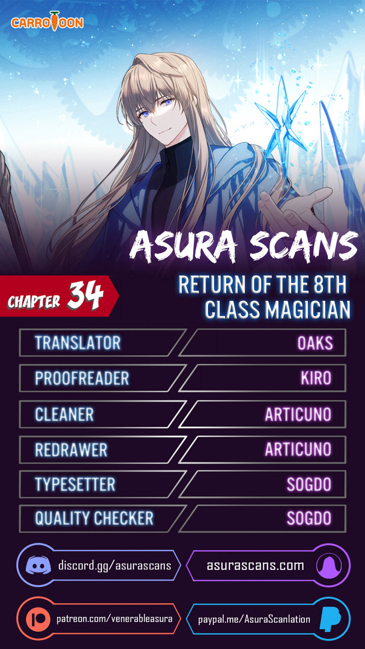 Return of the 8th class Magician Chapter 34 - Page 1