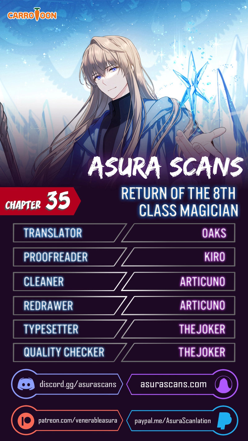 Return of the 8th class Magician Chapter 35 - Page 1