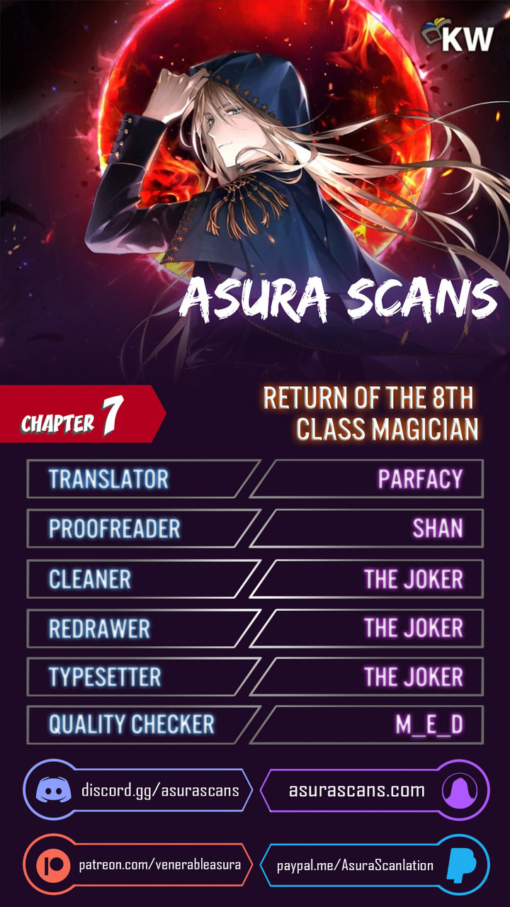 Return of the 8th class Magician Chapter 7 - Page 1