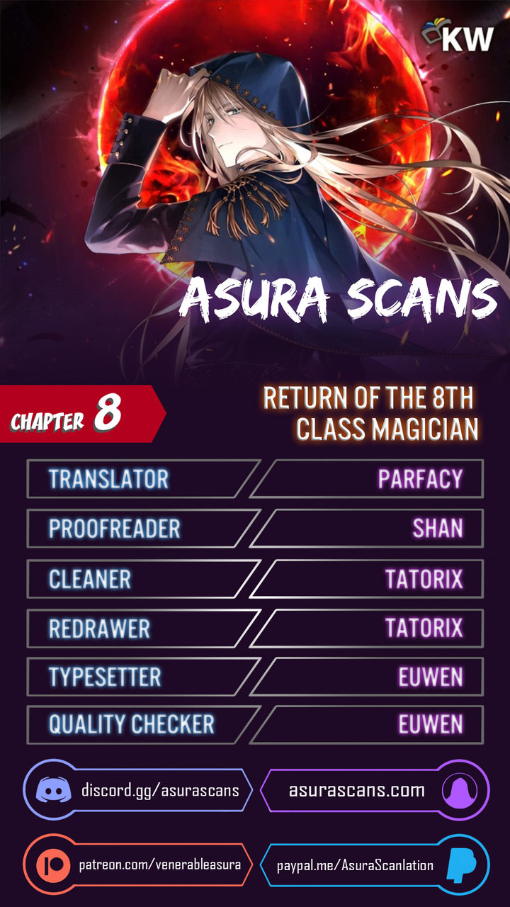 Return of the 8th class Magician Chapter 8 - Page 1