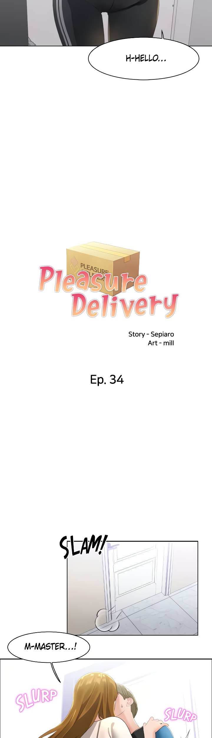 Pleasure Delivery Chapter 34 - Page 2