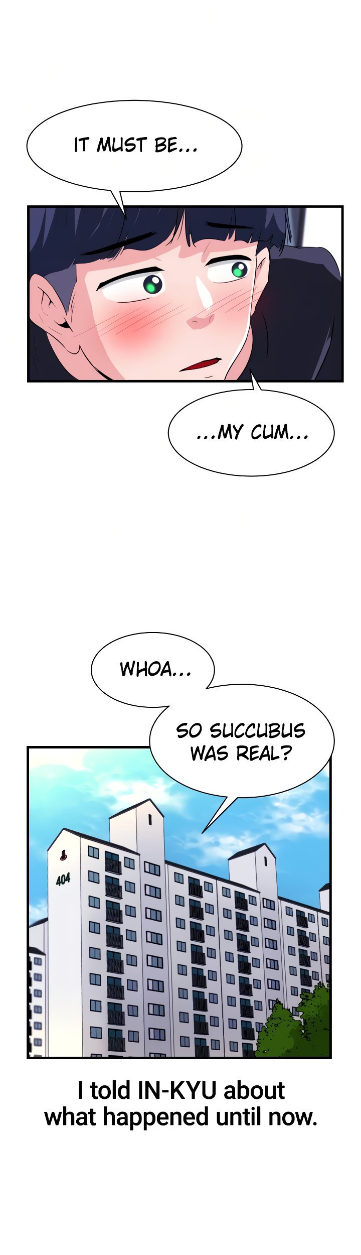 Living with A Succubus Chapter 21 - Page 32