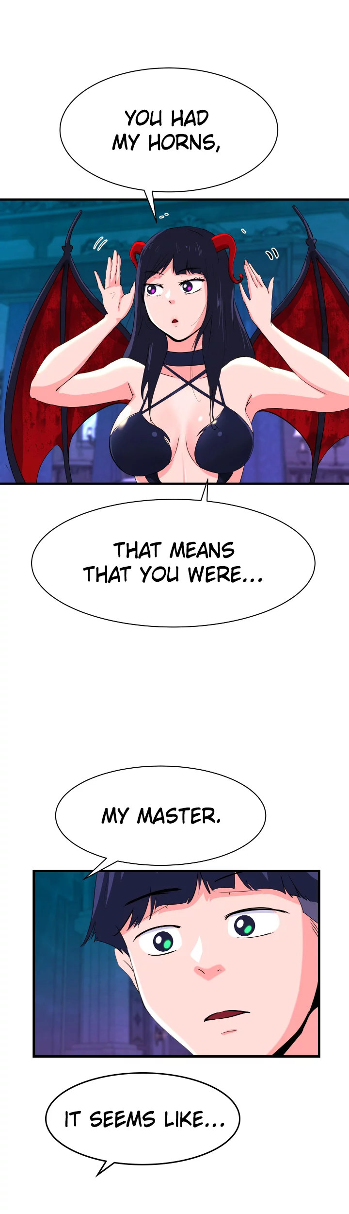 Living with A Succubus Chapter 30 - Page 11