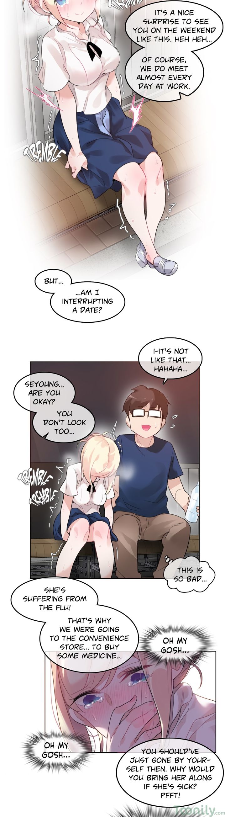 A Pervert’s Daily life Chapter 35 - Page 17