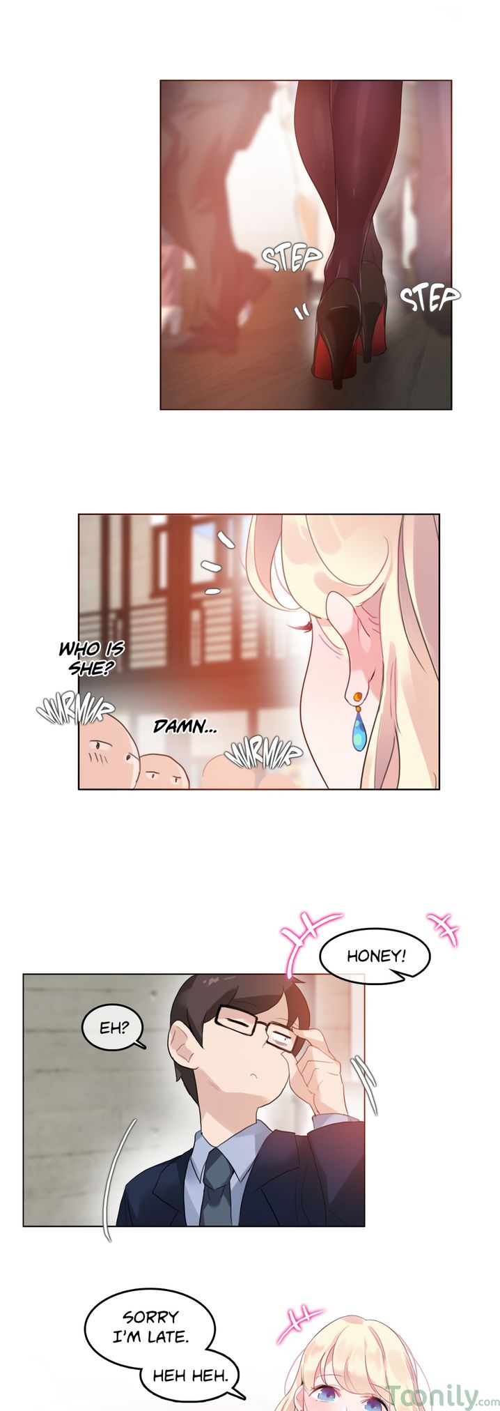 A Pervert’s Daily life Chapter 42 - Page 21