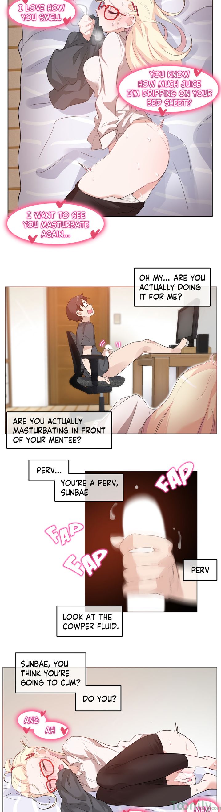 A Pervert’s Daily life Chapter 8 - Page 16