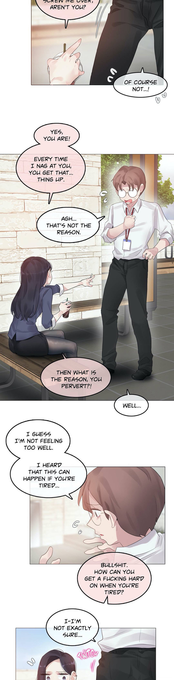 A Pervert’s Daily life Chapter 94 - Page 8