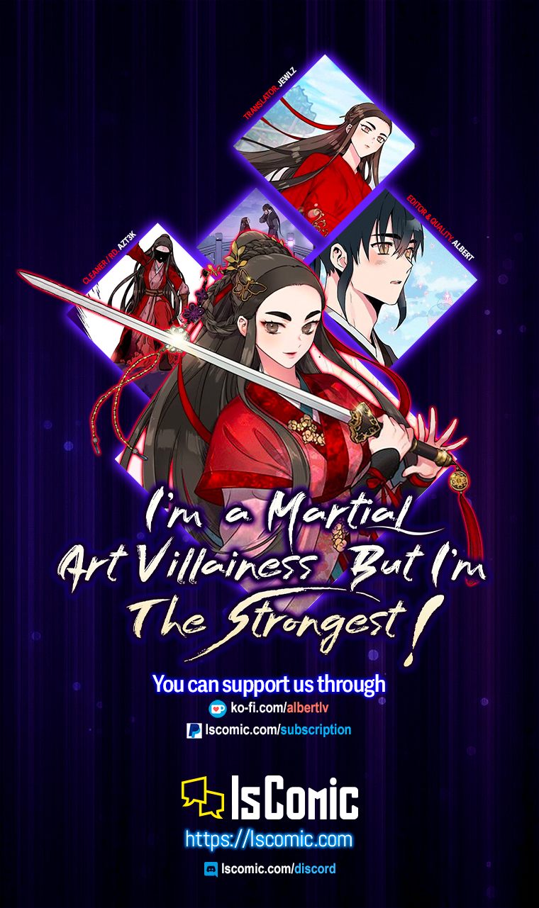 I’m a Martial Art Villainess but I’m the Strongest! Chapter 102 - Page 1