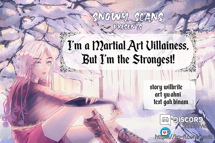 I’m a Martial Art Villainess but I’m the Strongest! Chapter 36 - Page 2