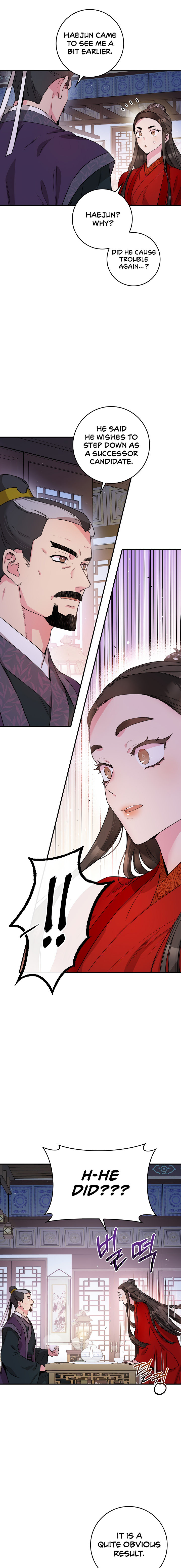 I’m a Martial Art Villainess but I’m the Strongest! Chapter 53 - Page 11