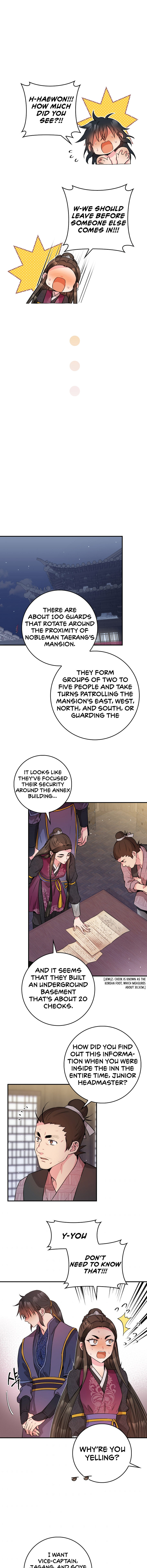 I’m a Martial Art Villainess but I’m the Strongest! Chapter 64 - Page 9