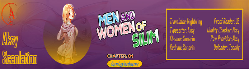 Men and Women of Sillim Chapter 1 - Page 1