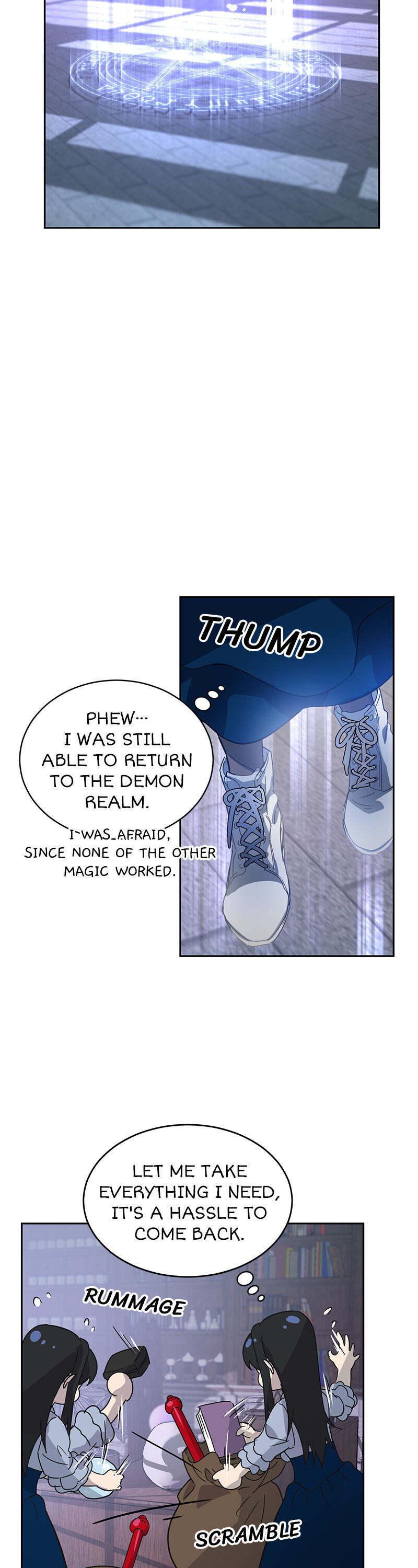 The Demonic Contract Chapter 11 - Page 38