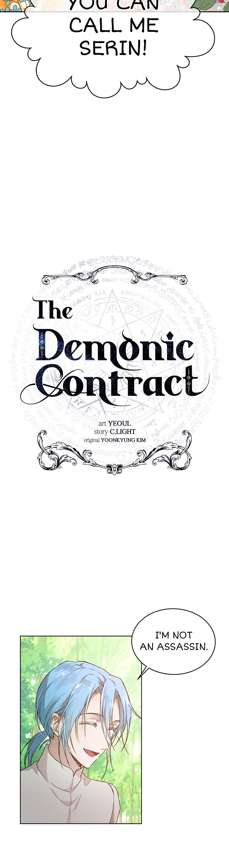 The Demonic Contract Chapter 5 - Page 2