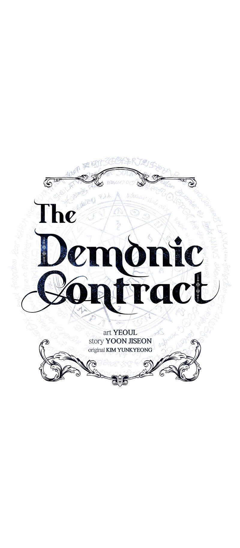 The Demonic Contract Chapter 50 - Page 1