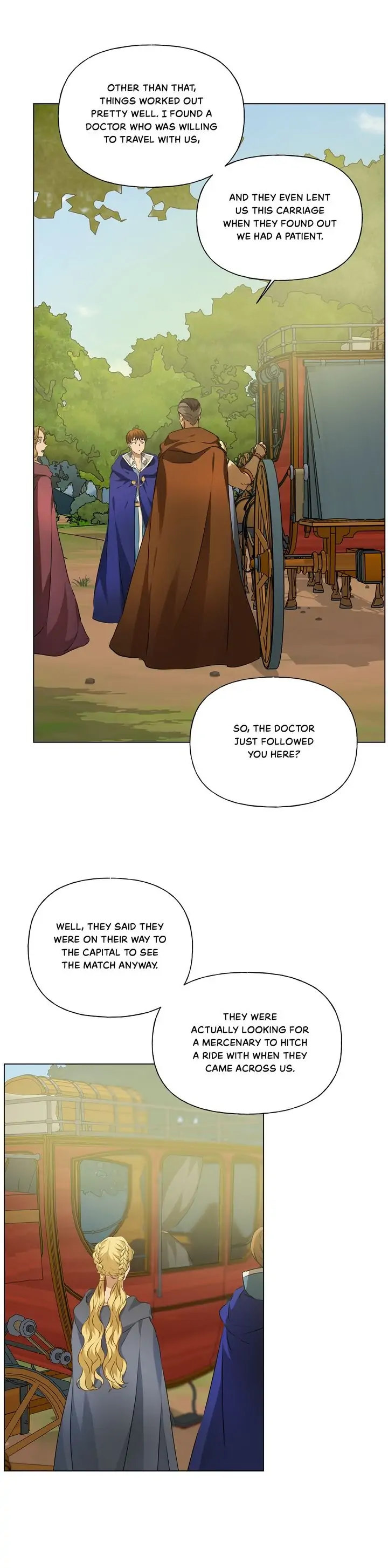 The Golden Haired Elementalist Chapter 100 - Page 33