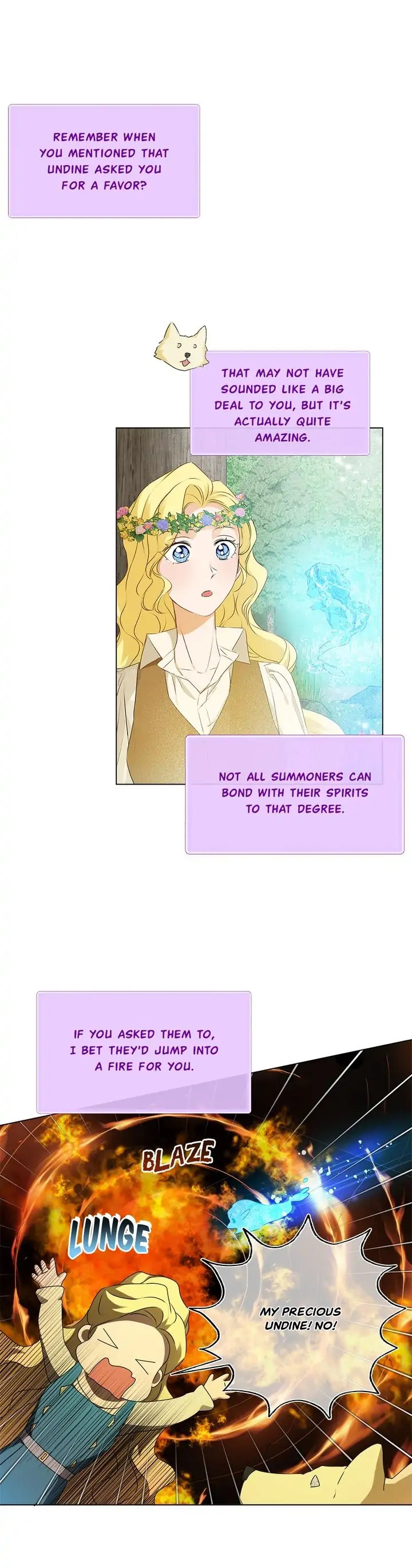 The Golden Haired Elementalist Chapter 100 - Page 5