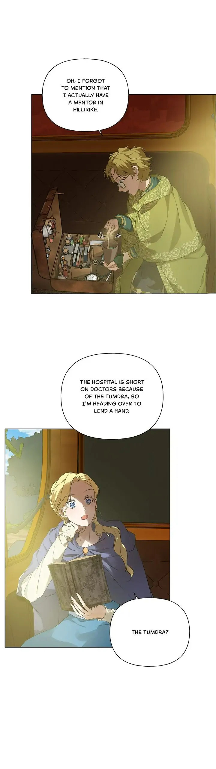 The Golden Haired Elementalist Chapter 101 - Page 10