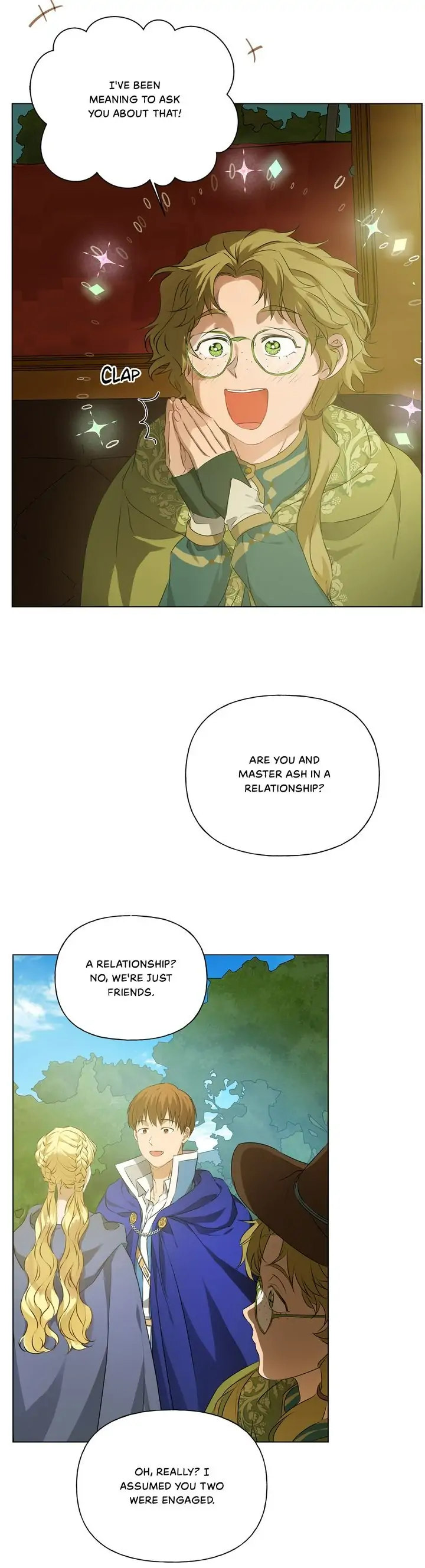 The Golden Haired Elementalist Chapter 101 - Page 18