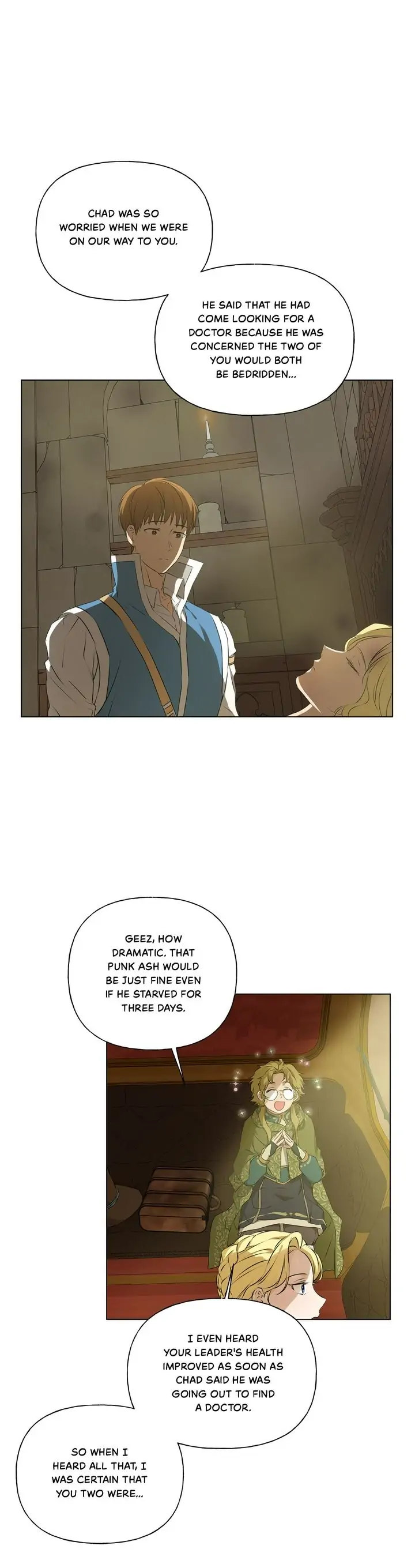 The Golden Haired Elementalist Chapter 101 - Page 19