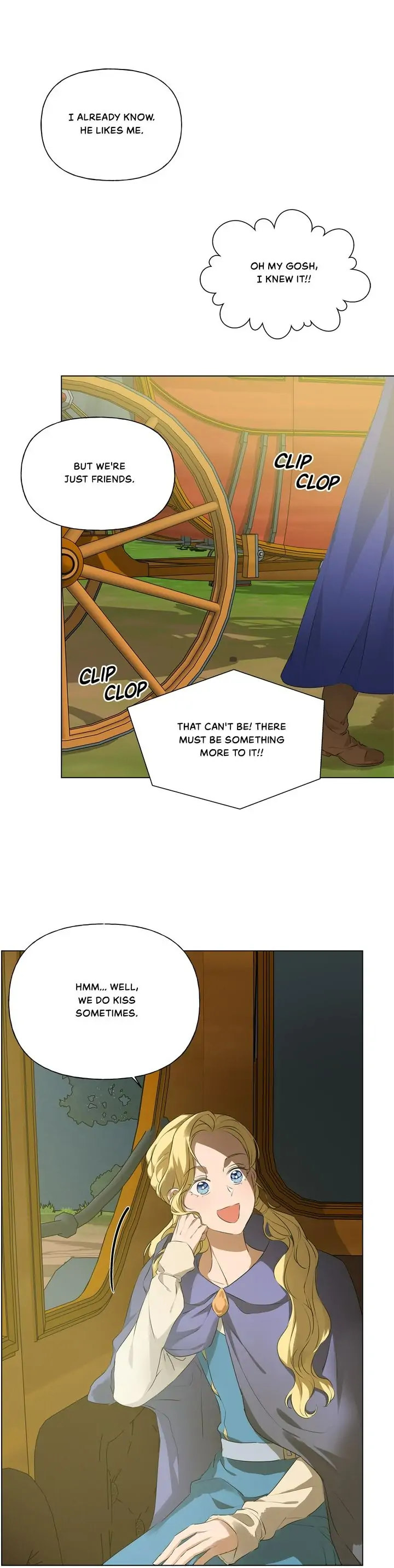 The Golden Haired Elementalist Chapter 101 - Page 20