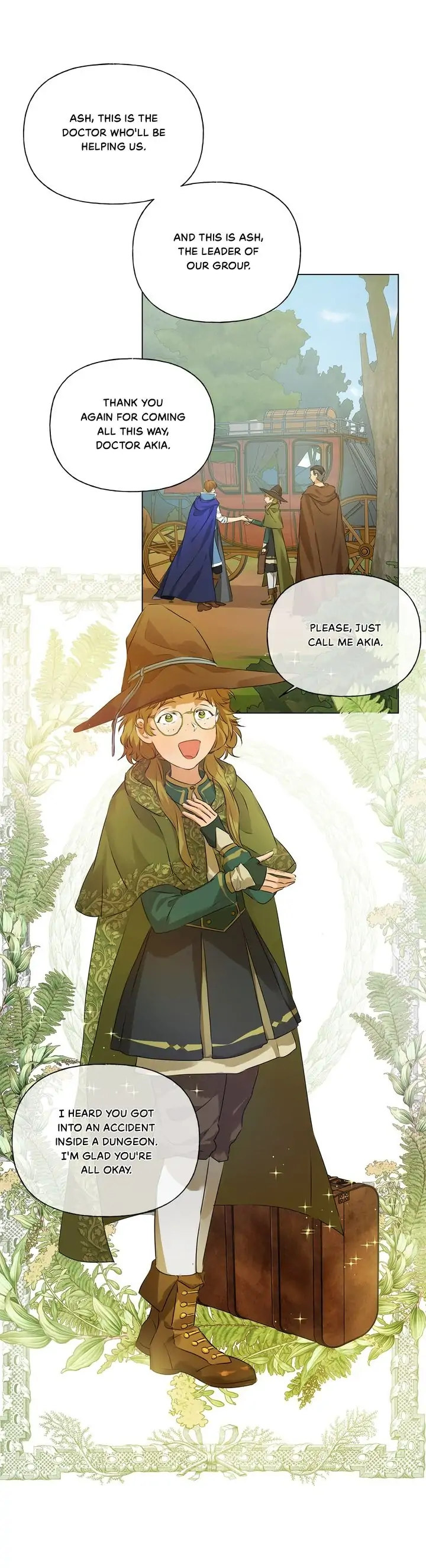 The Golden Haired Elementalist Chapter 101 - Page 3