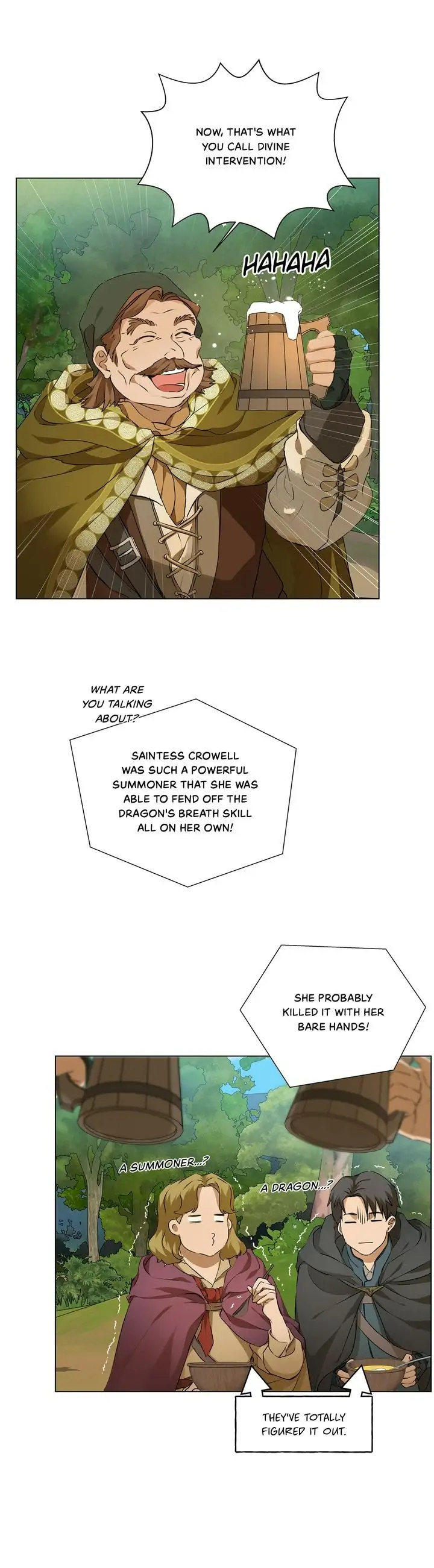 The Golden Haired Elementalist Chapter 101 - Page 35