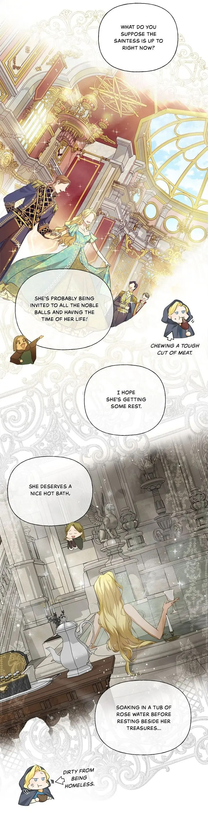 The Golden Haired Elementalist Chapter 101 - Page 38