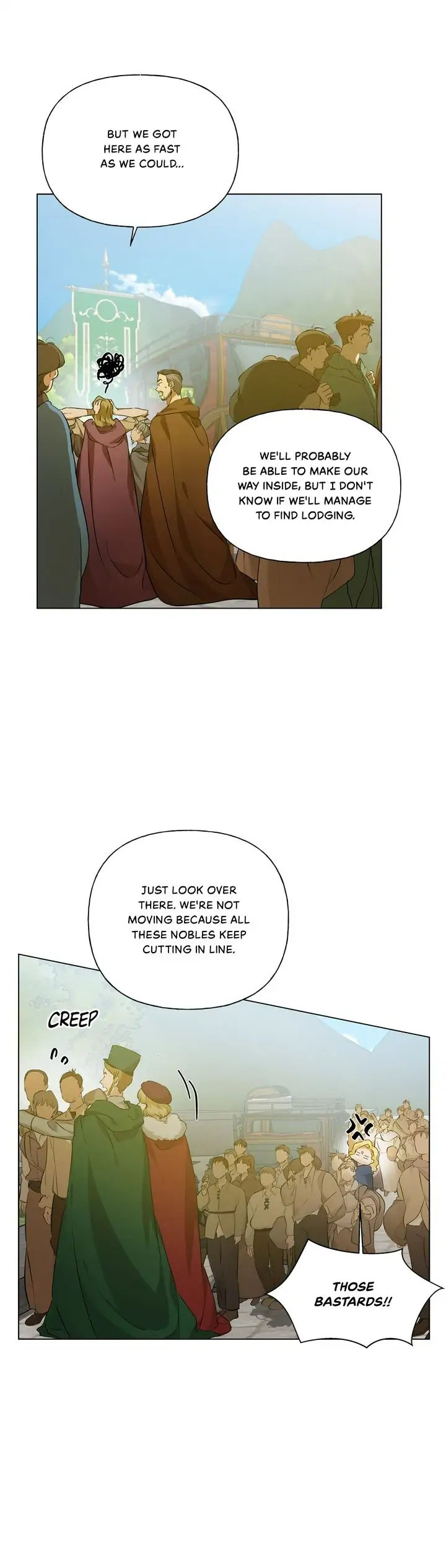 The Golden Haired Elementalist Chapter 102 - Page 2